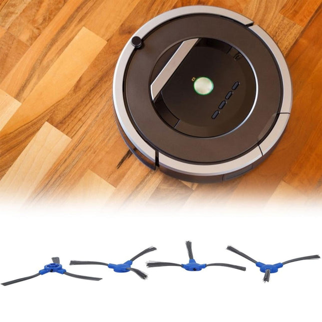 8PCS Side Brush Robot Vacuum Part Accessories Robot Replacement Sweeper Tools Sweeping Robot Side Brush.