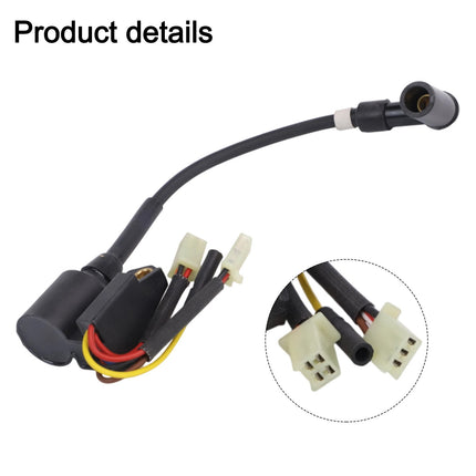 1* Lgnition Coil For Yamaha Inverter Generator EF2000iS Fit For Models With 1600 To 2000 For WATTS Of Power Output.
