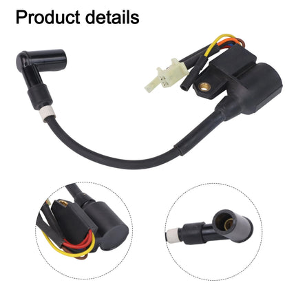 1* Lgnition Coil For Yamaha Inverter Generator EF2000iS Fit For Models With 1600 To 2000 For WATTS Of Power Output.
