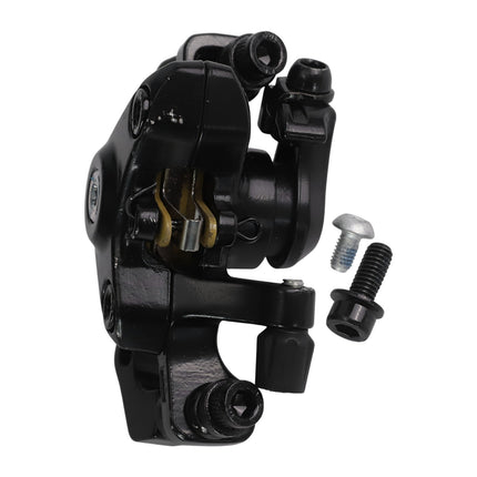 BAMILL 51mm Brake Caliper 160MM Brake System Easy Installation Excellent Heat Dissipation Lightweight Design For Folding Bikes black front+rear+2xdisc front+rear black.