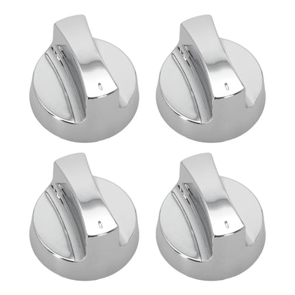 PASILI Kitchen Upgrade Electroplating Knob Accessories Easy Install Grill Knobs Grill Accessories Compatible With Gas Grills Without base.