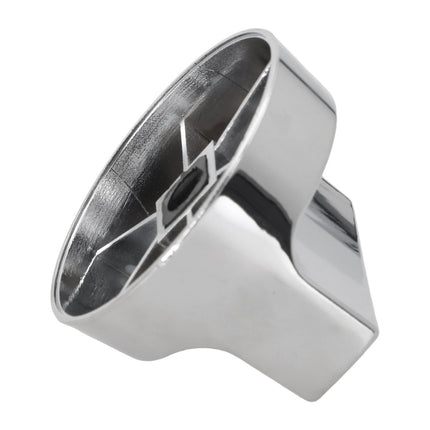 PASILI Kitchen Upgrade Electroplating Knob Accessories Easy Install Grill Knobs Grill Accessories Compatible With Gas Grills Without base.
