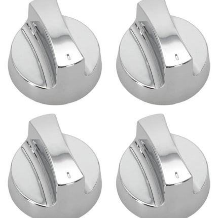 PASILI Kitchen Upgrade Electroplating Knob Accessories Easy Install Grill Knobs Grill Accessories Compatible With Gas Grills Without base.