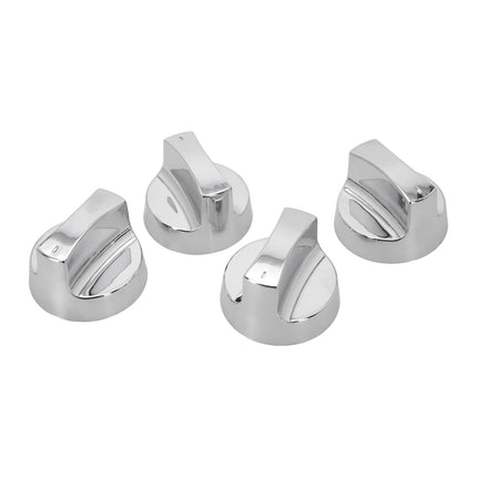 PASILI Kitchen Upgrade Electroplating Knob Accessories Easy Install Grill Knobs Grill Accessories Compatible With Gas Grills Without base.