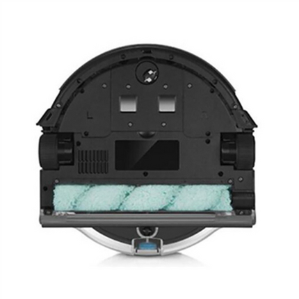 2Pc Floor Washing Robotic Cleaner Main Brush Scraper Replacement for W400 Floor Washing Robot Parts Accessories,2 x Sweeper roll brush,blue.