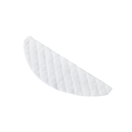 100Pcs Mops Cloths Disposable Wipes Parts Accessories for EVE Plus Robot Cleaner Sweeper,100 x Disposable mop cloth,White.