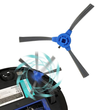 YIEMEEN Easy Installation Sweeper Part Corner Cleaning Brushes for 15T 15C Robot Vacuum.