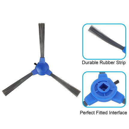 YIEMEEN Easy Installation Sweeper Part Corner Cleaning Brushes for 15T 15C Robot Vacuum.