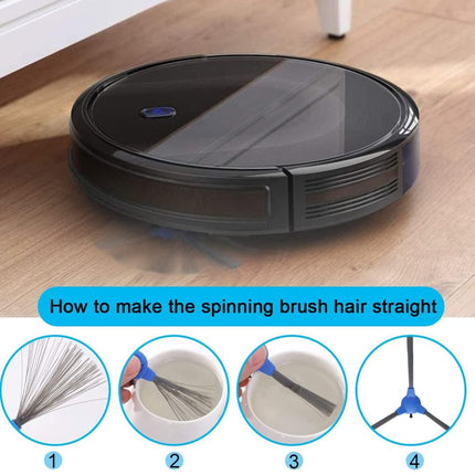 YIEMEEN Easy Installation Sweeper Part Corner Cleaning Brushes for 15T 15C Robot Vacuum.