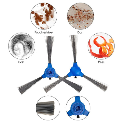 YIEMEEN Easy Installation Sweeper Part Corner Cleaning Brushes for 15T 15C Robot Vacuum.