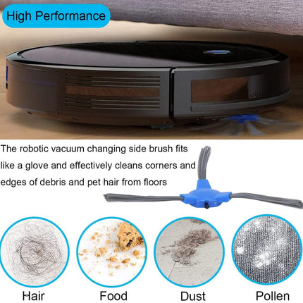 YIEMEEN Easy Installation Sweeper Part Corner Cleaning Brushes for 15T 15C Robot Vacuum.