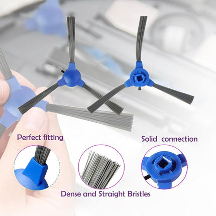YIEMEEN Easy Installation Sweeper Part Corner Cleaning Brushes for 15T 15C Robot Vacuum.