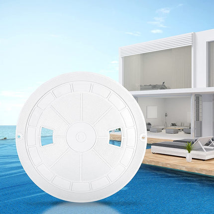 10inch Pool Skimmer Lid for Pentair Sta-Rite U-3 Swimquip Pool Skimmer for 08650-0058.