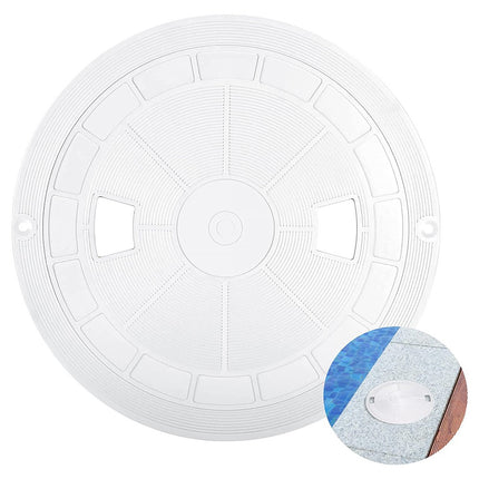 10inch Pool Skimmer Lid for Pentair Sta-Rite U-3 Swimquip Pool Skimmer for 08650-0058.
