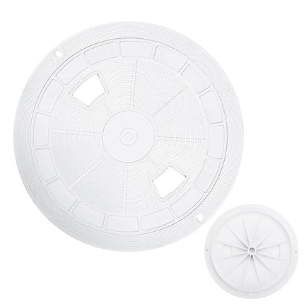 10inch Pool Skimmer Lid for Pentair Sta-Rite U-3 Swimquip Pool Skimmer for 08650-0058.