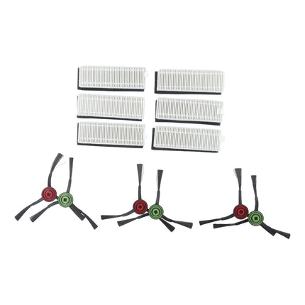 Main Roller Brush For Tikom G8000 Pro/Honiture G20 Vacuum Cleaner Accessories Roller Side Brush Filter Mop Cloths Sweeper Part C.