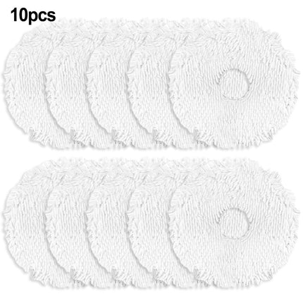 4/10 Packs Mop Cloth Kits For Midea V12 Vacuum Cleaner Replacement Spare Parts Accessories Mop Cloth Rags Sweeper Cleaning Tools 10 PACK.