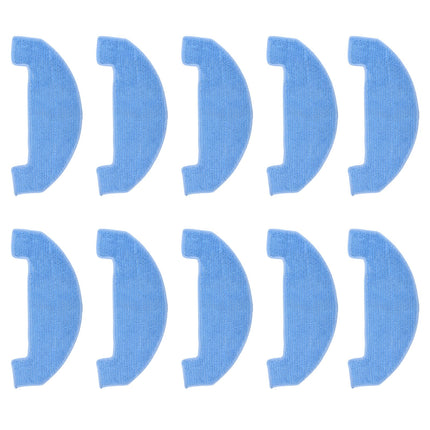 4/10 Packs Mop Cloths For Ultenic D10 Robot Vacuum Cleaner Spare Replacement Parts Mop Pad Cloth Accessories Sweeper Parts 10 PACK.