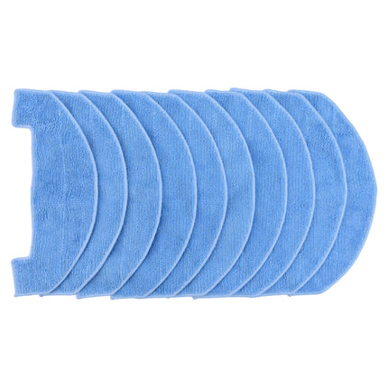 4/10 Packs Mop Cloths For Ultenic D10 Robot Vacuum Cleaner Spare Replacement Parts Mop Pad Cloth Accessories Sweeper Parts 10 PACK.