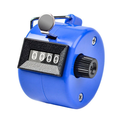 Ergonomic Hand Counter Device for Accurate Counting in Events and Stores white Rosy.