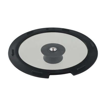 Sleek Black White Silicone Lids Available in Size Range of 18cm to 26cm B 20CM A 20CM.