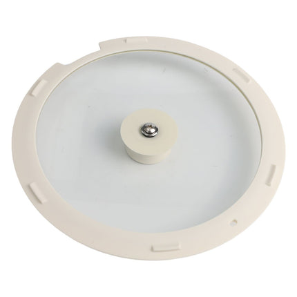 Sleek Black White Silicone Lids Available in Size Range of 18cm to 26cm B 20CM B 26CM.