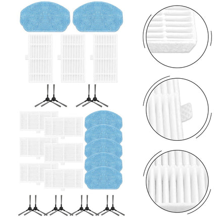 Enhance Efficiency with Replacement Parts for Kilgone G20 Robot Vacuum Cleaner B.