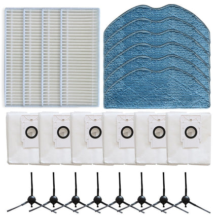 Maximize Performance and Cleaning Efficiency with Replacement Accessories for 360 For Botslab S8 Plus Vacuum Cleaner.