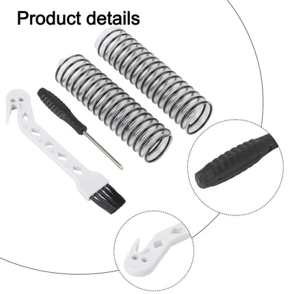 Repair Hose For Tineco For Floor ONE S3/S5/S6/S7 Breeze For IFLOOR Handheld Vacuum Cleaner Replacement Hose Kit.