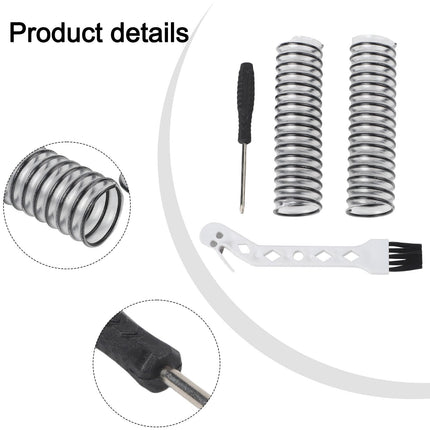 Repair Hose For Tineco For Floor ONE S3/S5/S6/S7 Breeze For IFLOOR Handheld Vacuum Cleaner Replacement Hose Kit.