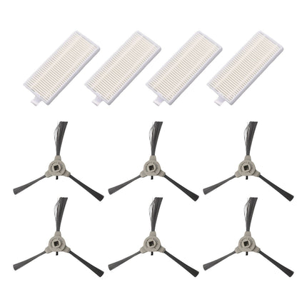 Replacement Side Brush Filter for ROPVACNIC A1 Robot Vacuum Cleaner Accessories A.