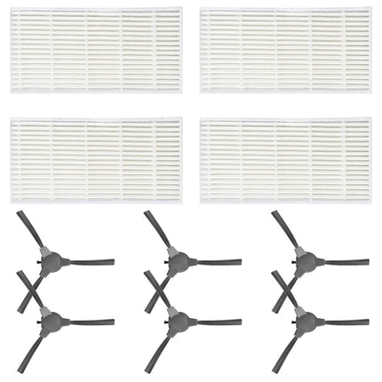 Replacement Side Brush Filter for ROPVACNIC A1 Robot Vacuum Cleaner Accessories A.