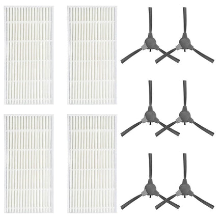 Replacement Side Brush Filter for ROPVACNIC A1 Robot Vacuum Cleaner Accessories A.