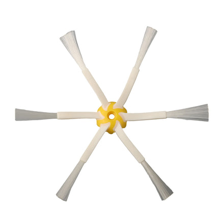 Robot Vacuum Cleaner 6-armed Side Brush For Roomba 500 600 700 Series 510.