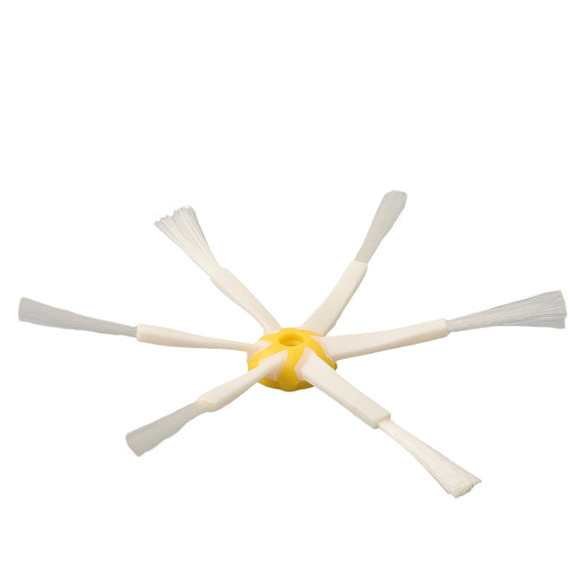 Robot Vacuum Cleaner 6-armed Side Brush For Roomba 500 600 700 Series 510.