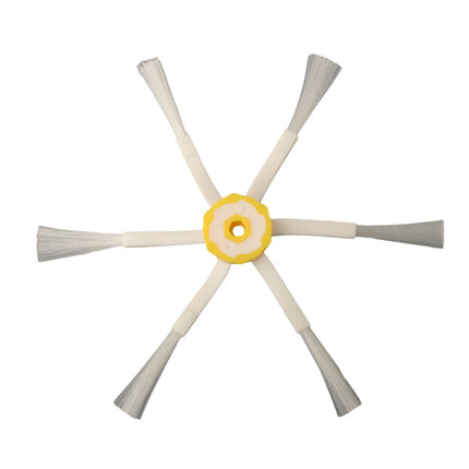 Robot Vacuum Cleaner 6-armed Side Brush For Roomba 500 600 700 Series 510.
