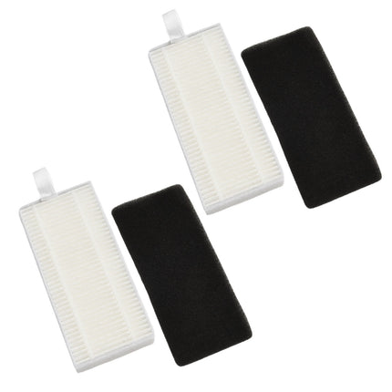 Essential Main Brush Filters Mop Cloth Kit for AIRROBO P30 Vacuum Cleaner A.