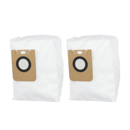 2pcs Non-woven Fabric Dust Bags For Dreame D9 Plus Robot Vacuum Cleaner Household Appliance Accessories.