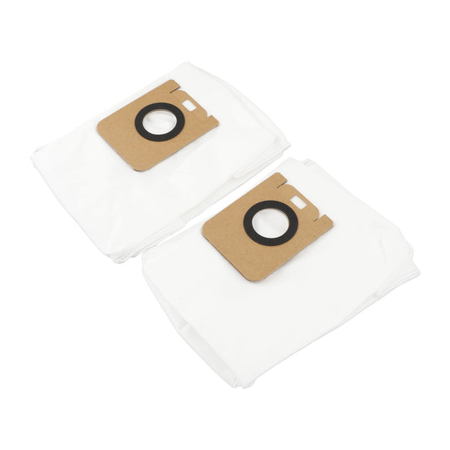 2pcs Non-woven Fabric Dust Bags For Dreame D9 Plus Robot Vacuum Cleaner Household Appliance Accessories.