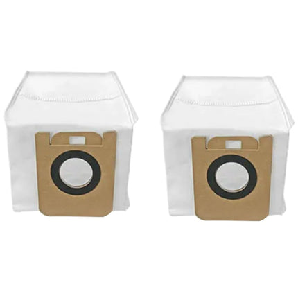 2pcs Non-woven Fabric Dust Bags For Dreame D9 Plus Robot Vacuum Cleaner Household Appliance Accessories.
