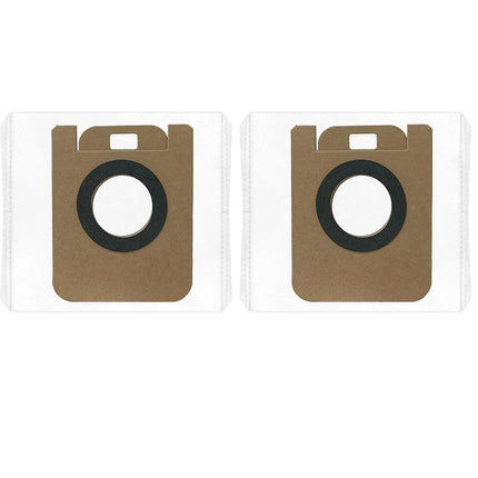 2pcs Non-woven Fabric Dust Bags For Dreame D9 Plus Robot Vacuum Cleaner Household Appliance Accessories.