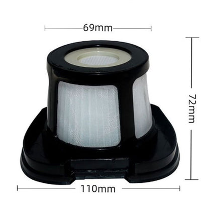 Vacuum Cleaner Accessories Washable Pre-motor Filter Sweeper Replacement Filters A.