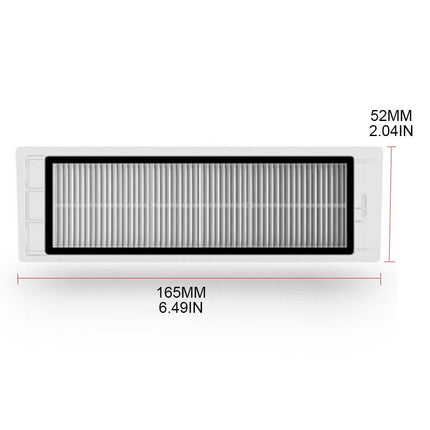 18Pcs Vacuum Cleaner Sweeper Filter Brushes Mopping Pads Kit for S50 S51 Parts.
