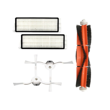 18Pcs Vacuum Cleaner Sweeper Filter Brushes Mopping Pads Kit for S50 S51 Parts.