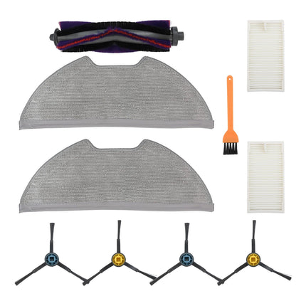 Replacement Parts Accessories for Eureka E10s Robot Vacuum Cleaner Filter Mop.