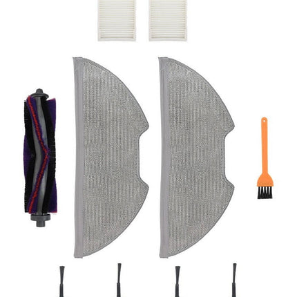 Replacement Parts Accessories for Eureka E10s Robot Vacuum Cleaner Filter Mop.