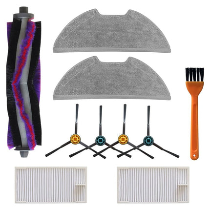 Replacement Parts Accessories for Eureka E10s Robot Vacuum Cleaner Filter Mop.