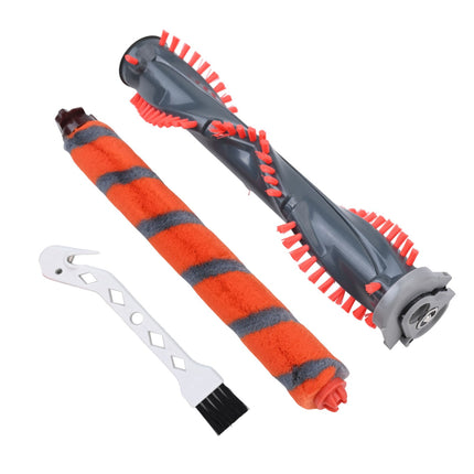 Main Brush Roller Brush Small Brush Kit For Shark For DuoClean NV800/UV810/HV380/HV382 NV800/UV810/HV380/HV382.