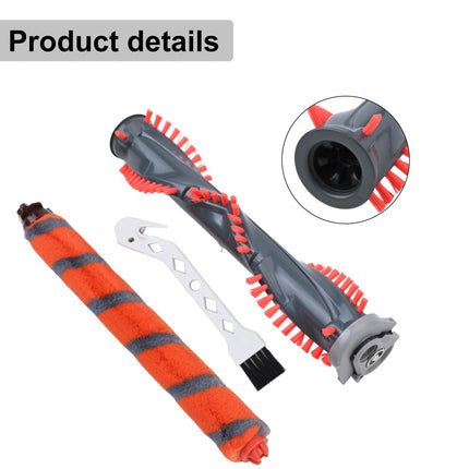 Main Brush Roller Brush Small Brush Kit For Shark For DuoClean NV800/UV810/HV380/HV382 NV800/UV810/HV380/HV382.