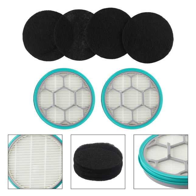 Hepa Filter Sponge Replacement Parts For Neakasa/Neabot P1 Pro Pet Grooming Kit & Vacuum Cleaning Parts.